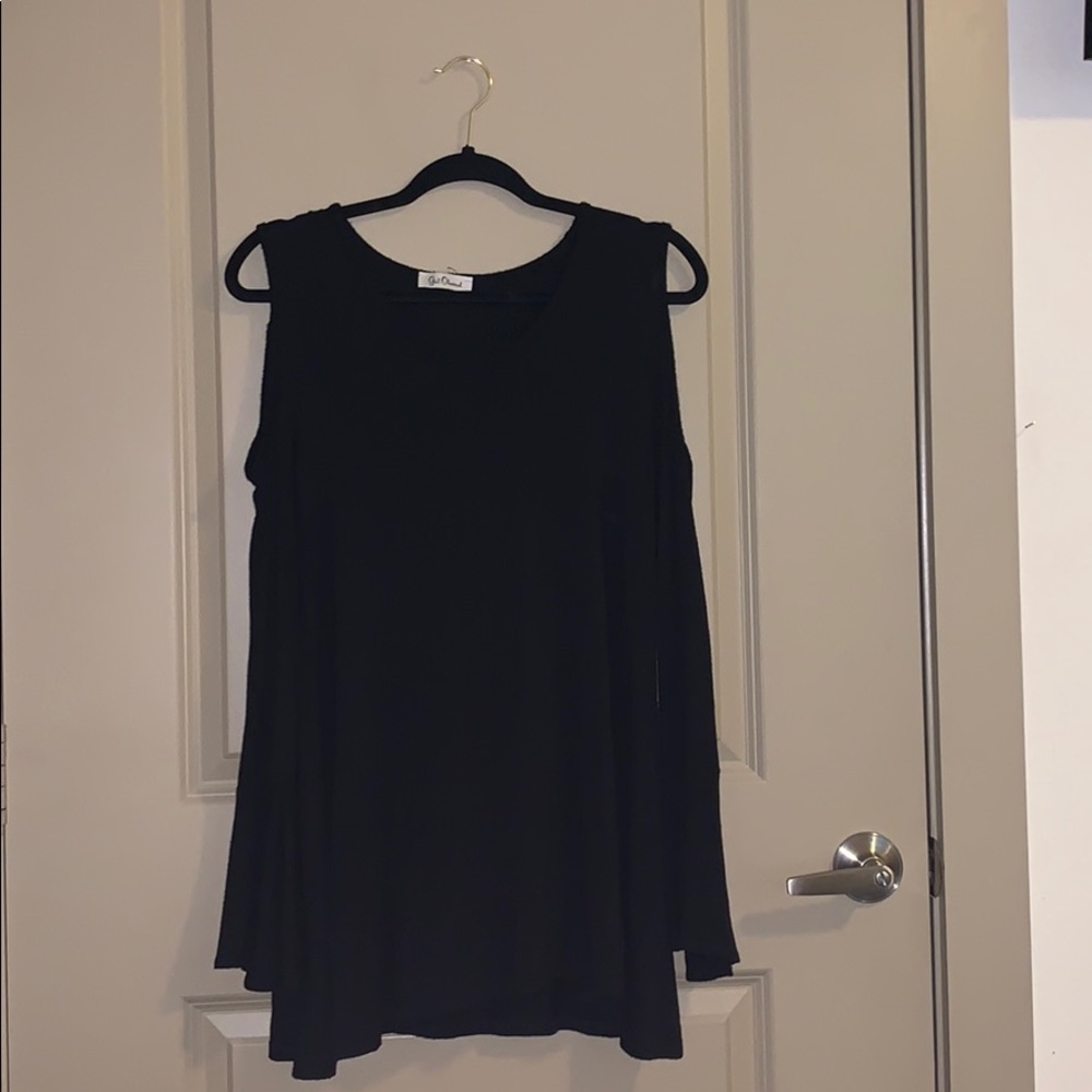 Black blouse